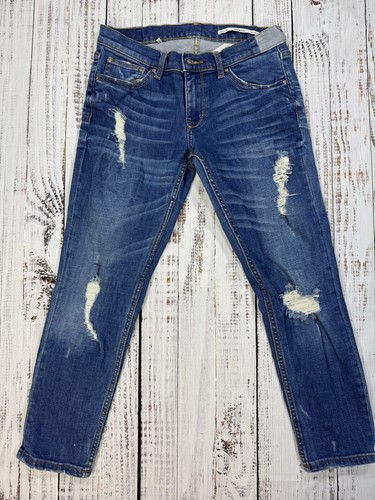 Jeans donna blu - zara, vita