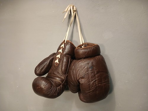 Guantoni boxe palestra - guantoni, in