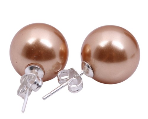 Orecchini perle conchiglia - perle,
