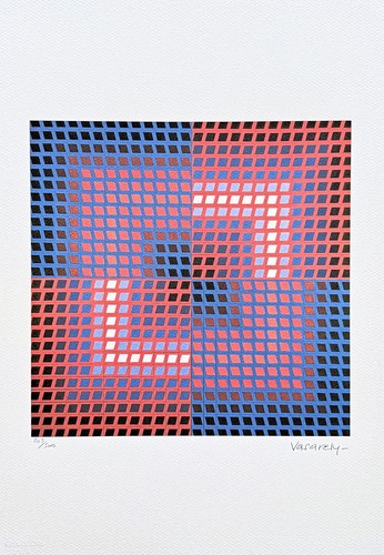 Victor vasarely quasar - -,