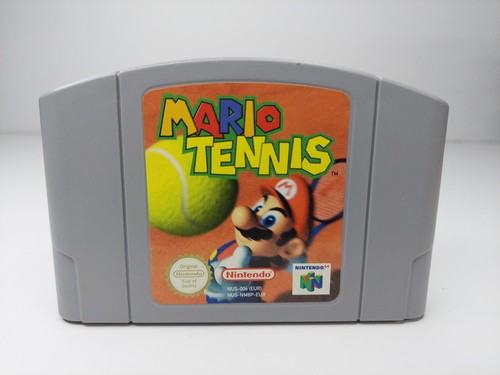 Mario tennis nintendo - mario,