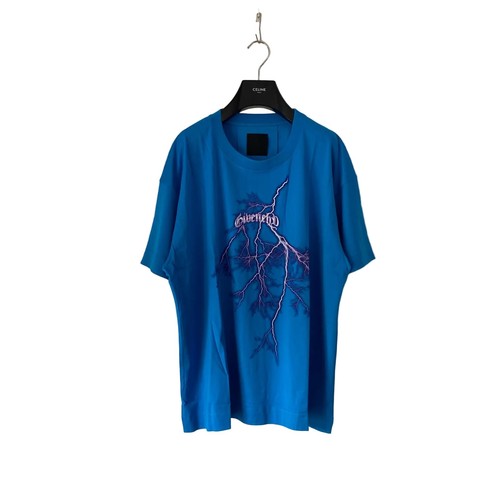 Shirt givenchy blu con - blu,