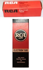 Tube 12AV7 RCA NOS  NIB neuf 1