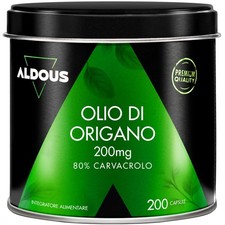 Olio origano 200 - origano, capsule