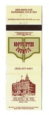 Durango Colorado Strater Hotel