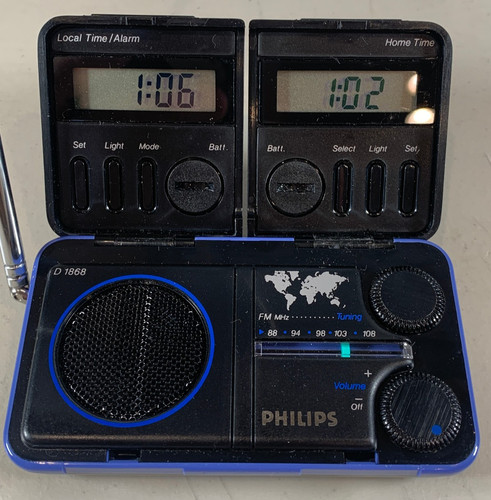 Sveglia radio viaggio - da,
