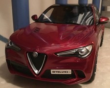 Alfa Romeo Stelvio QV Rosso