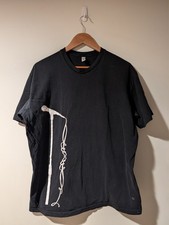 T-shirt donna top nero taglia