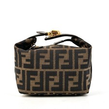 Fendi Vanity Pouch Zucca Borsa