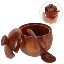  Contenitore Sale Condimento Box Per Lo Zucchero Coperchio Contenitori Spezie