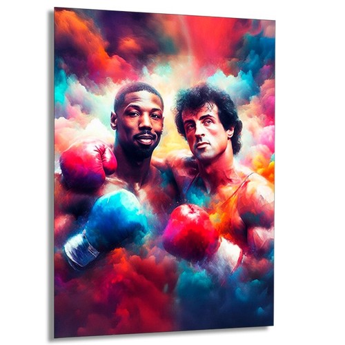 Adonis creed rocky balboa - &,