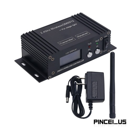 4ghz dmx512 controller - 2.4ghz,