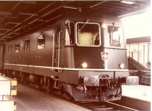 1980 treno svizzero - 18.05., sbb