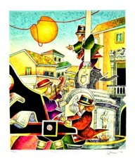 FRANCESCO NESI serigrafia