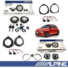 ALPINE SXE1750S + SXE1025S Kit