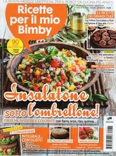 Ricette per il mio Bimby 2018 8 (34) agosto.Insalatone sotto l'ombrellone