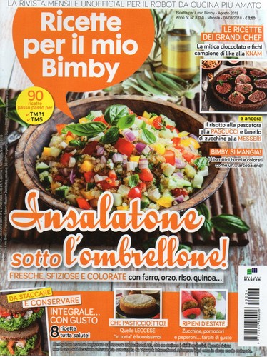 Ricette per mio bimby 2018 - il,