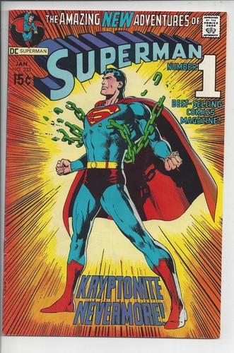 Superman 233 1971 - vf-(7.5),