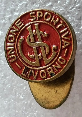 Distintivo calcio livorno - distintivo,