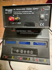 carica batterie lipo  Robbe + alimentatore Graupner