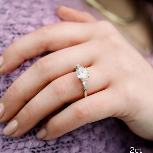 Anello diamante fede - diamante,