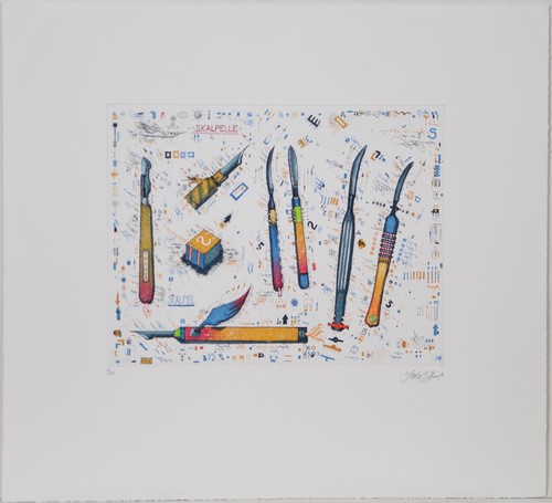 Leslie hunt acquaforte a - acquaforte,