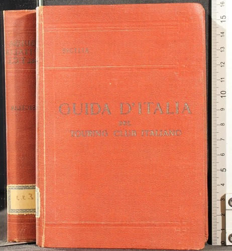 Guida italia sicilia - d'italia.,