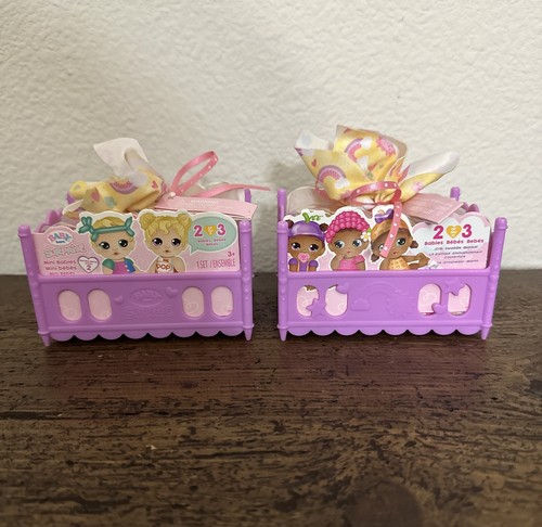 Baby born suprise mini babies - suprise,