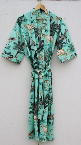 Accappatoio kimono lungo