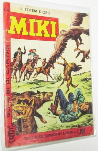 Gli albi capitan miki - albi, di