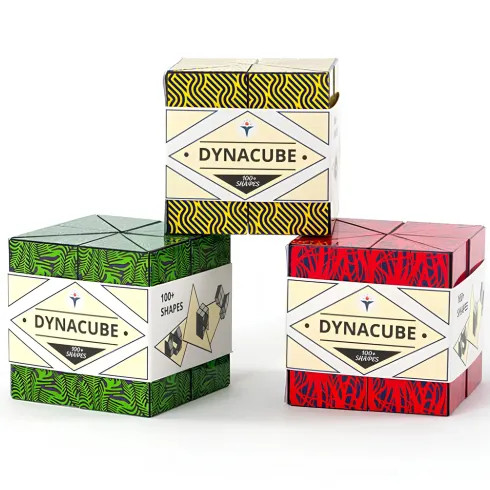 Rompicapo pezzi cubo - 12,