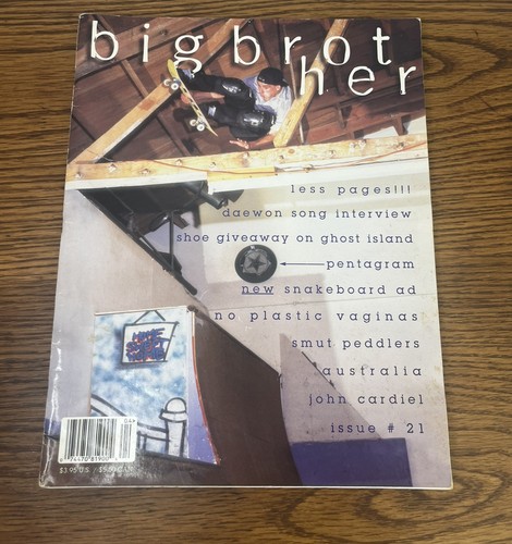 Big brother magazine john - big,