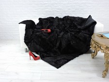 Ricco Nero Nutria Pelliccia