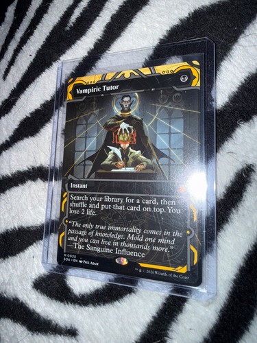 Vampiric tutor secrets - vampiric,