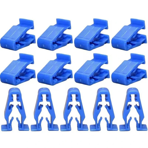 X10 clip mollettina carenatura - clip,