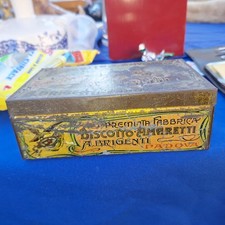 RARA SCATOLA IN LATTA BISCOTTI