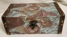 Vintage Bauletto portaoggetti