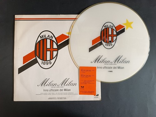 Vinile milan inno - milan, i