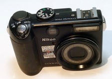 Nikon COOLPIX P5100 fotocamera