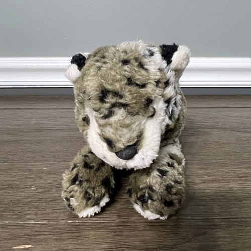 Peluche leopardo delle - , nevi