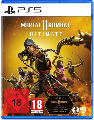 Mortal kombat ultimate - kombat,