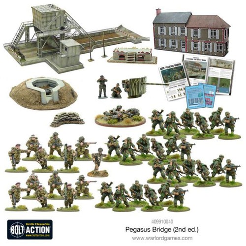 Pegasus bridge seconda - pegasus,