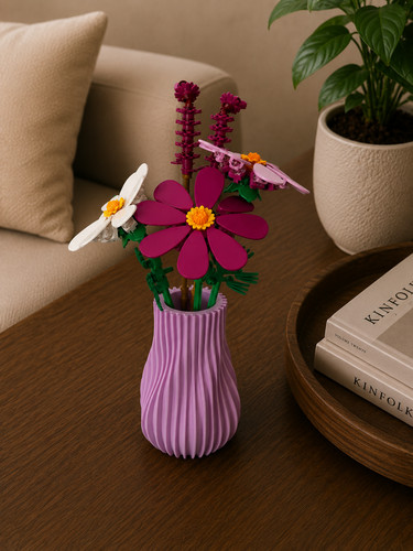 Vaso per lego - vaso, cosmos