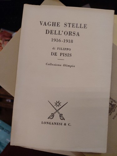 Filippo pisis vaghe stelle - pisis.,