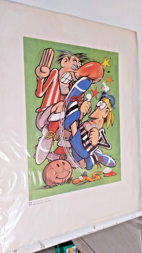 Litografia benito jacovitti - litografia,