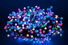 1000 palline colorate luce led