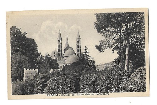 Padova basilica del santo - padova,