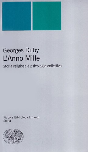 Anno mille storia religiosa - storia,