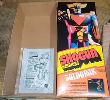 BOX REPRO  JUMBO GOLDORAK  MATTEL FRANCIA SHOGUN WARRIORS+ COPIA ISTRUZIONI