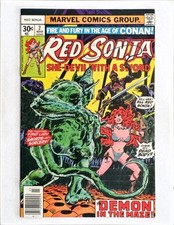 Red Sonja #2 * quasi nuovo +